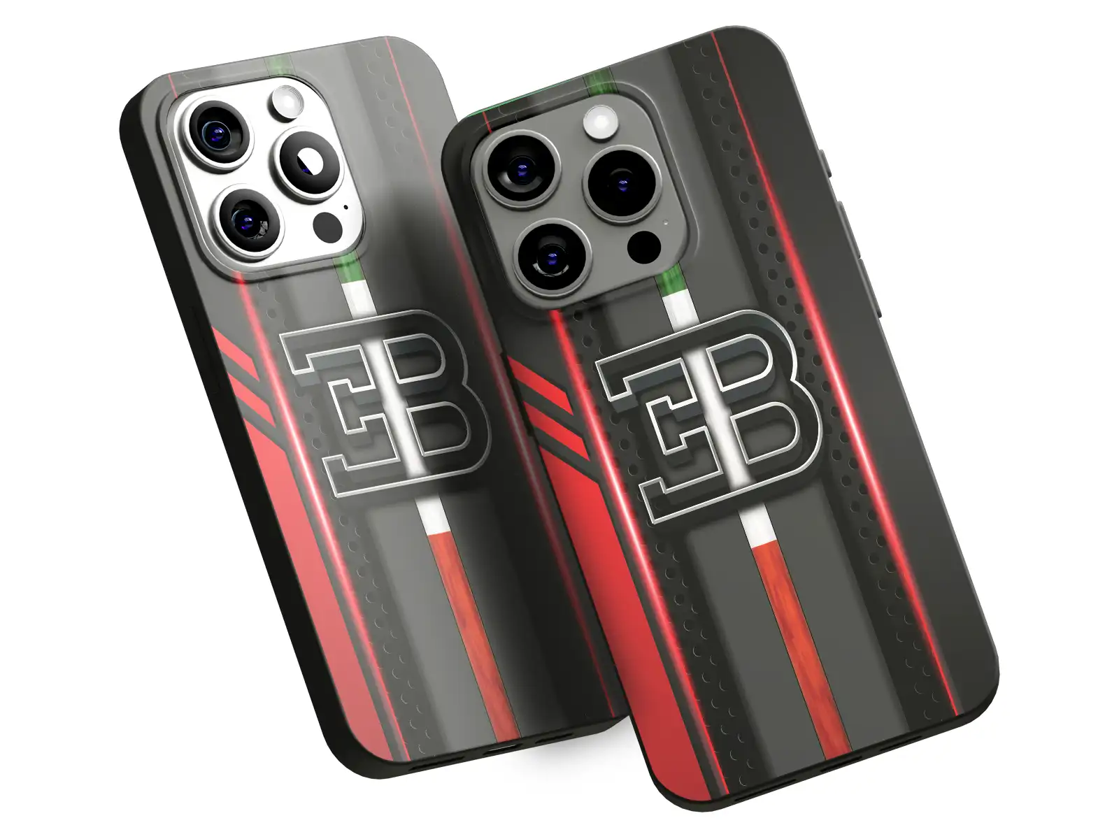Bugatti Coque Téléphone Style Sport Racing